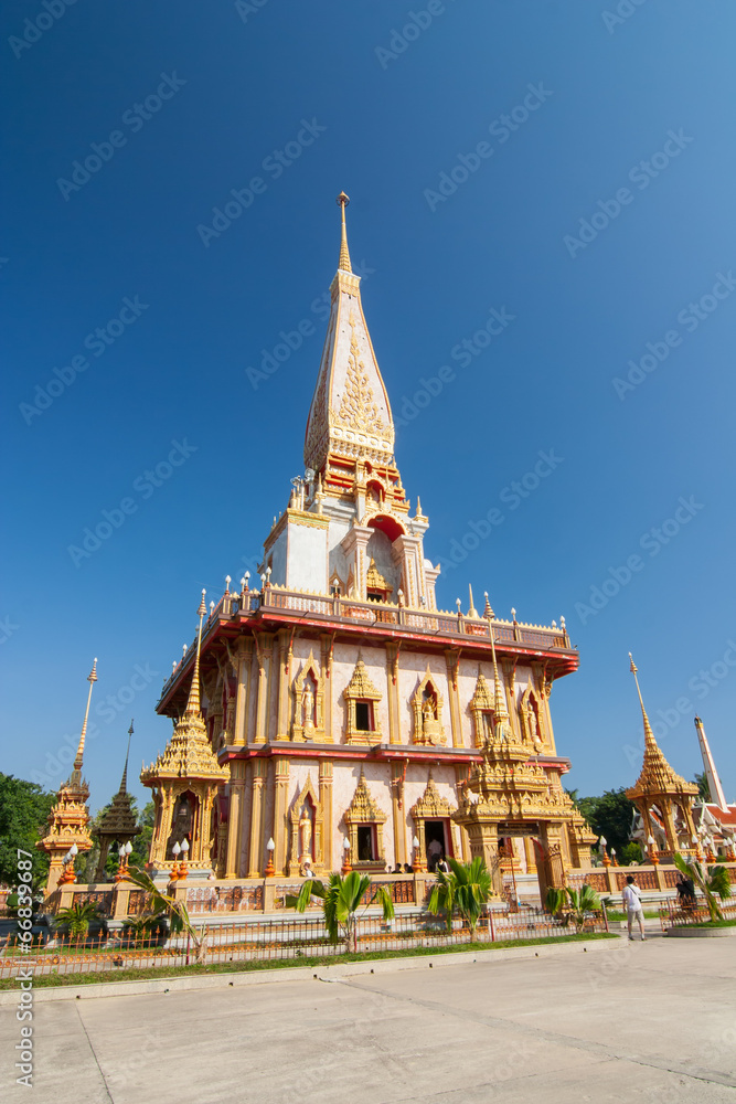 Phuket pagoda
