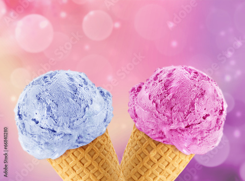Ice Cream cone photo