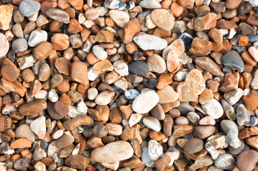 Colourful pebbles as a background Colourful pebbles as a background