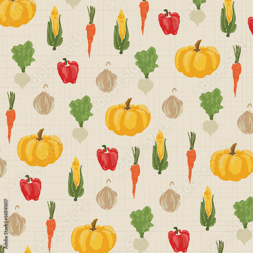 Background of abstract vegetable