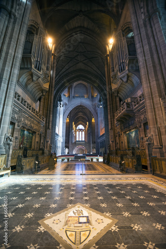 Anglican cathedral in Liverpool