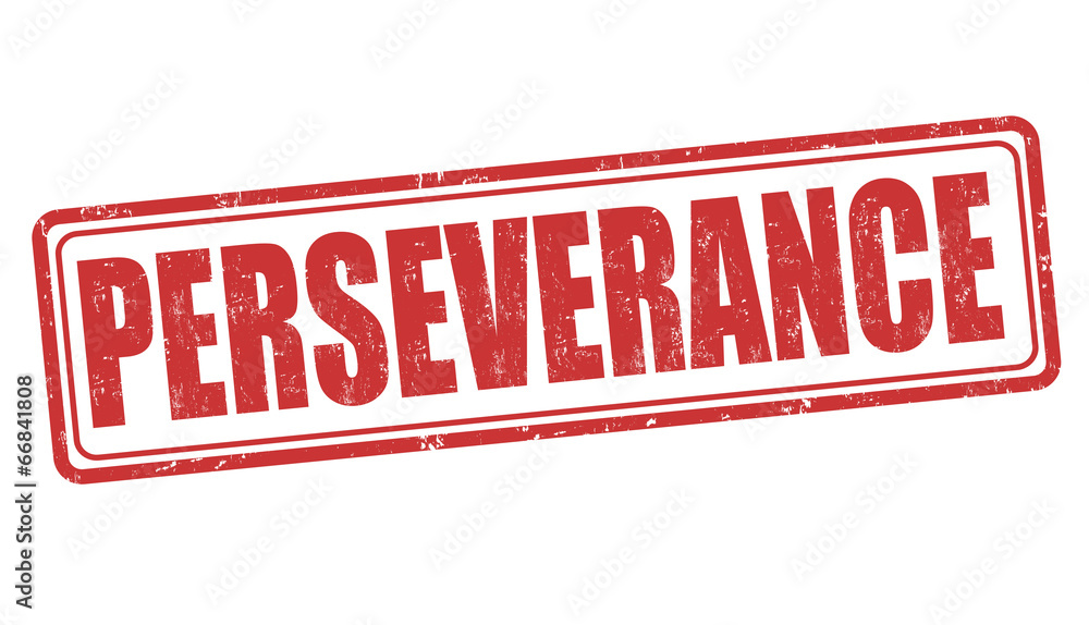 Perseverance stamp Perseverance stamp