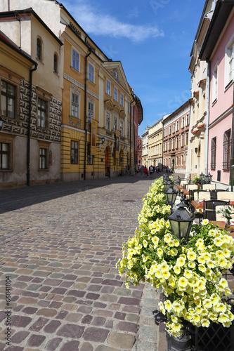 Cracow - the old city