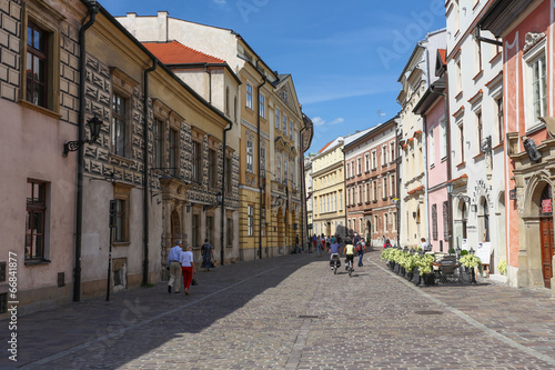Kraków - najstarsza ulica w mieście