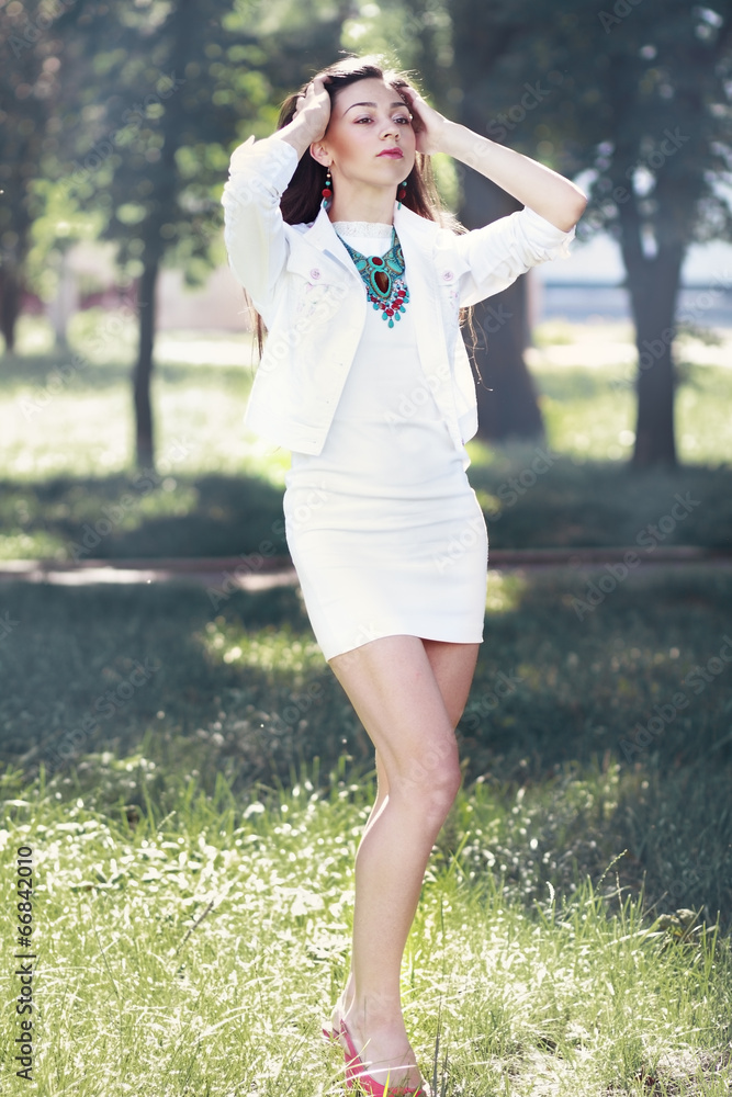 Fashion female model