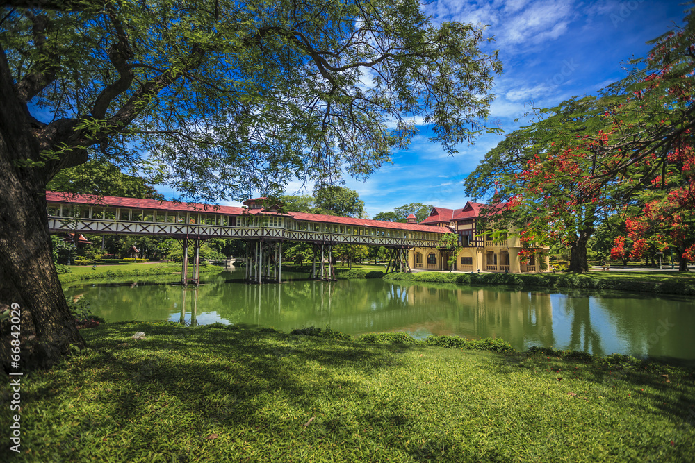 Fototapeta premium Sanam Chandra Palace
