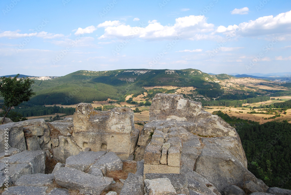L'antica città Tracia di Perperikon - Bulgaria