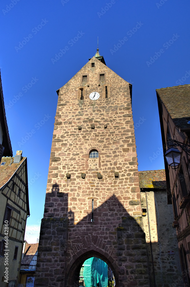 Riquewihr, Alsace, France