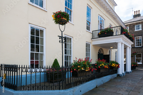 Bury St Edmunds town centre