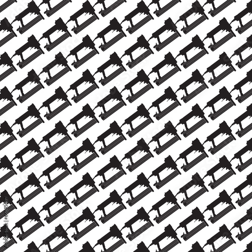 Seamless pattern background of air nailer