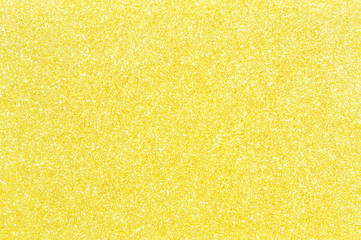 yellow glitter texture background