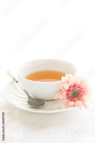 English tea and brown sugar