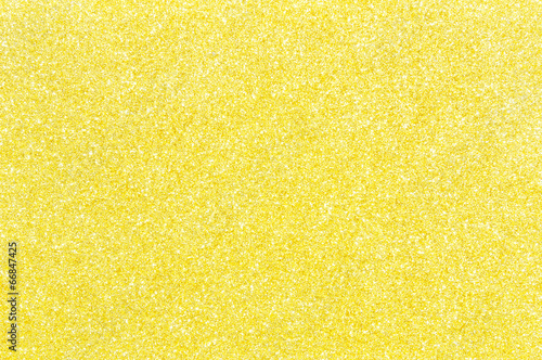 yellow glitter texture background
