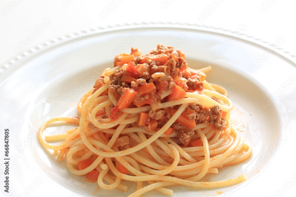 Spaghetti bolognaise Spaghetti bolognaise