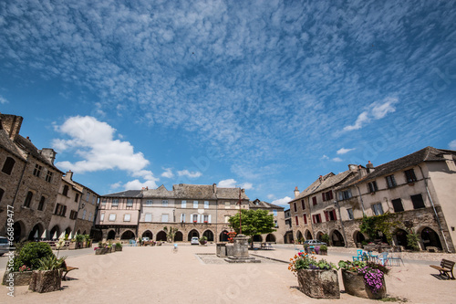 Sauveterre de Rouergue, Aveyron Fototapet