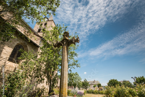 Fotografie Sauveterre de Rouergue, Aveyron