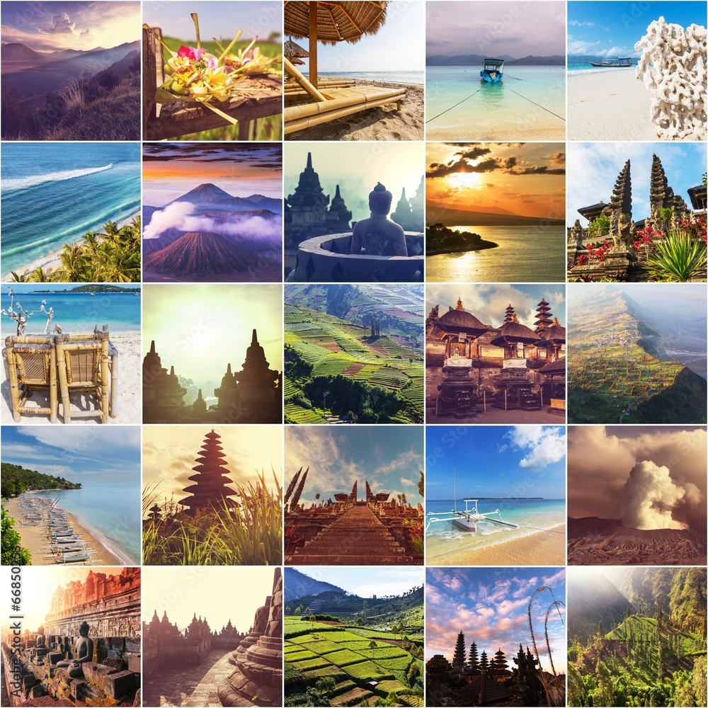 Indonesia collage