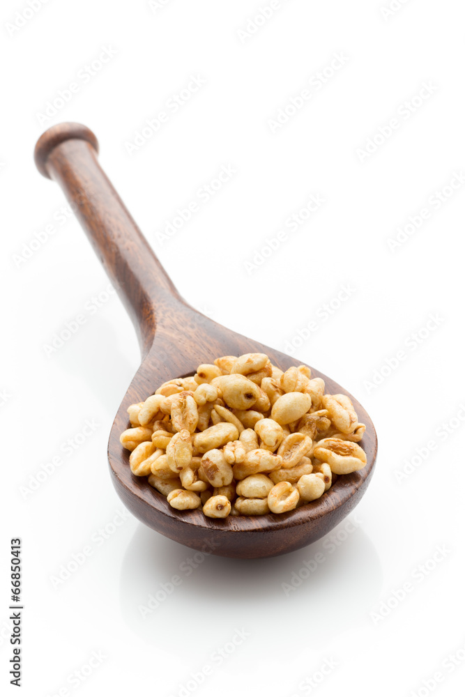 Corn flakes. Corn flakes.