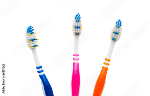 Toothbrush isolated