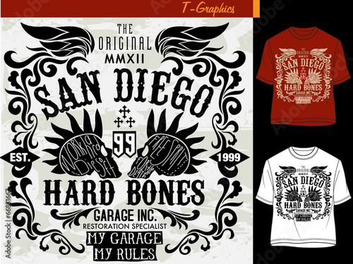t-shirt graphics