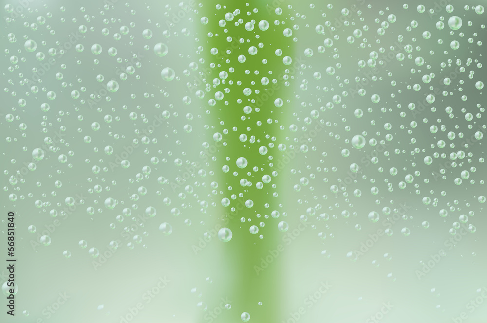 Obraz premium Water bubbles background