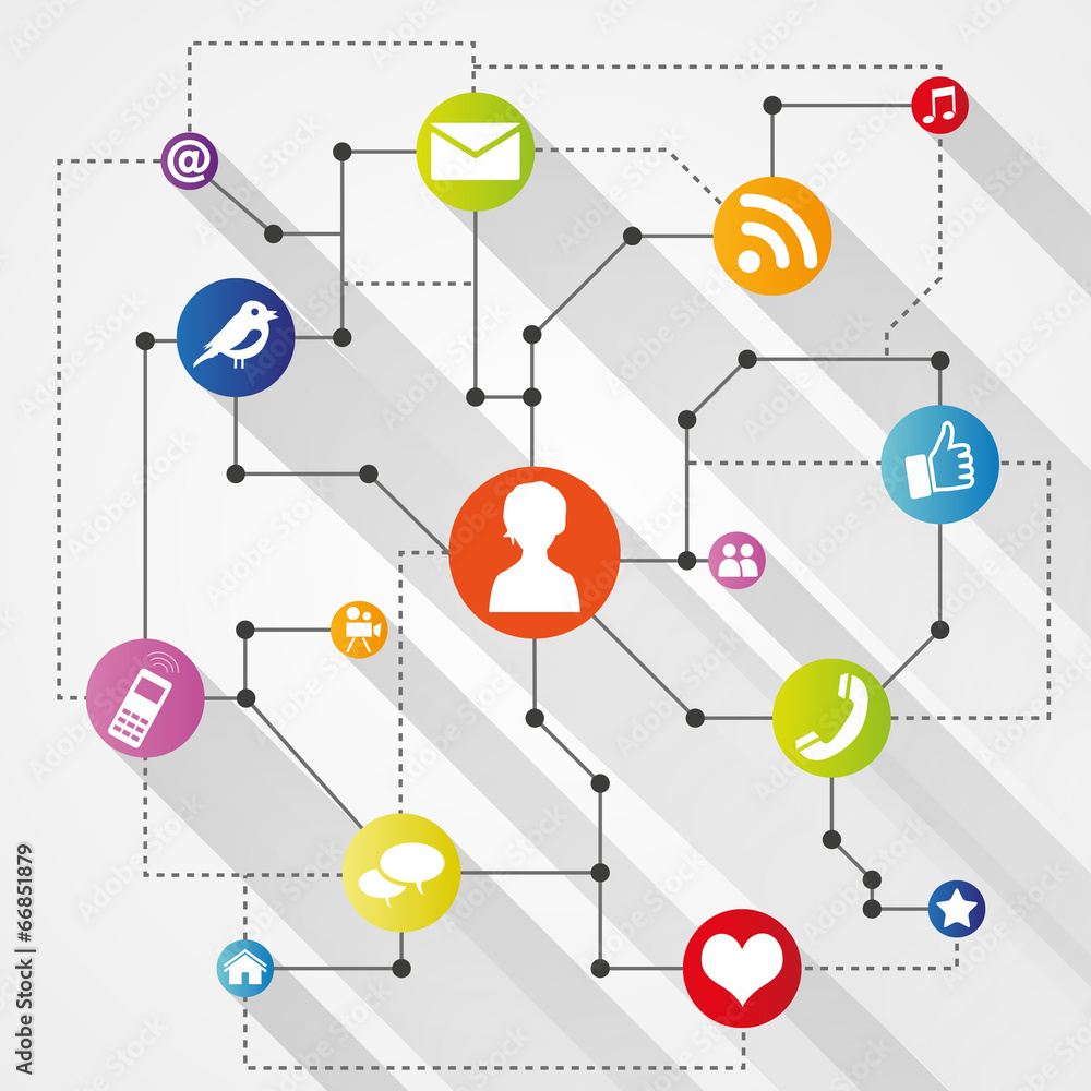 Social media Social media