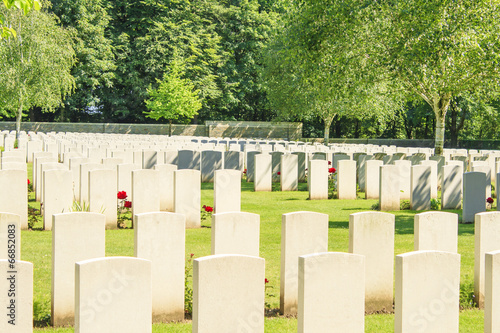 Fotografia New British Cemetery world war 1 flanders fields