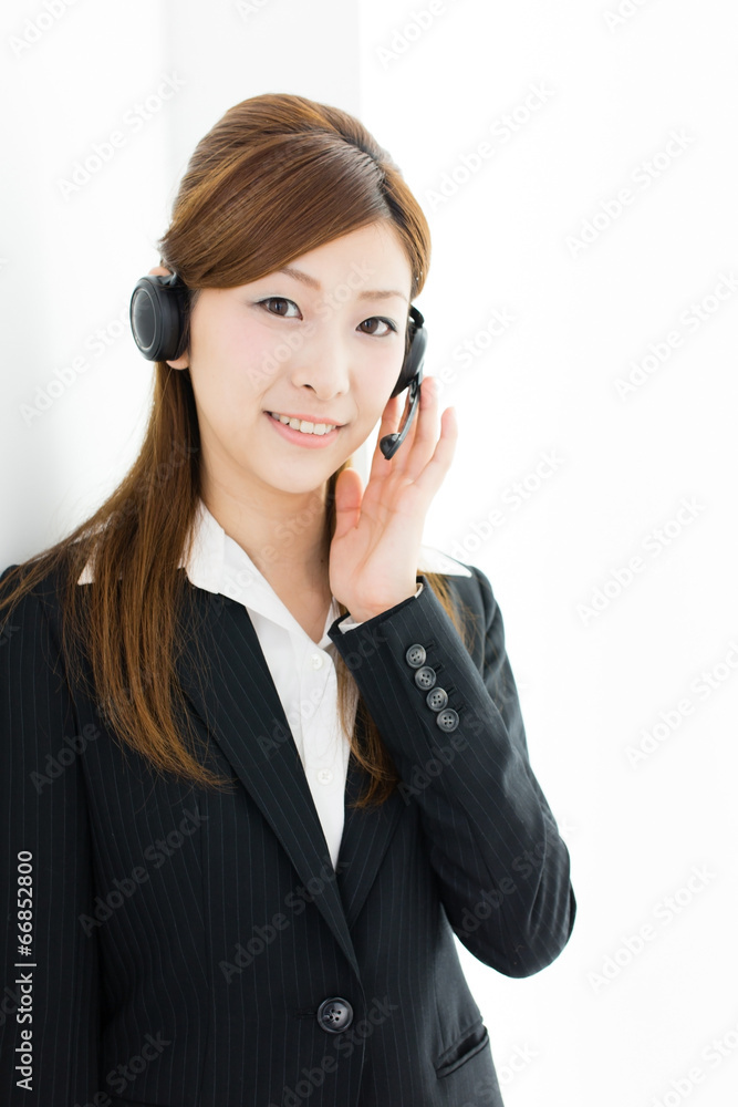 asian businesswoman in the office asian businesswoman in the office