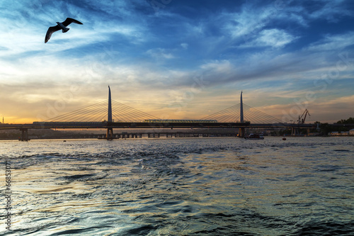 Bosphorus Bridge © Emoji Smileys People