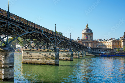 Pont des Arts, Paris. photo