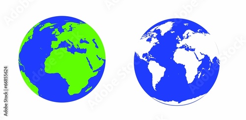 Earth vector