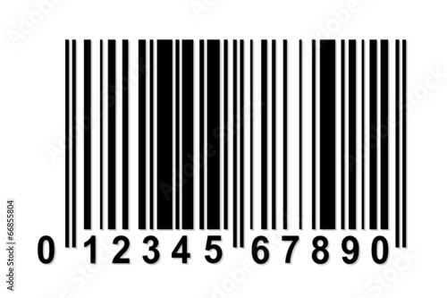 Simple Fake Barcode