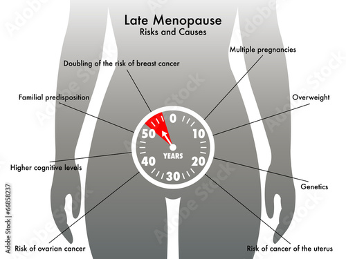 menopausa tardiva