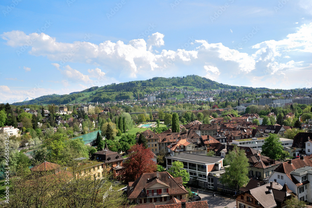 Townscape of Berne