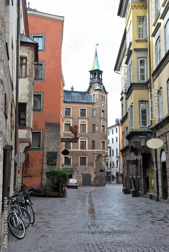 Townscape of Innsbruck