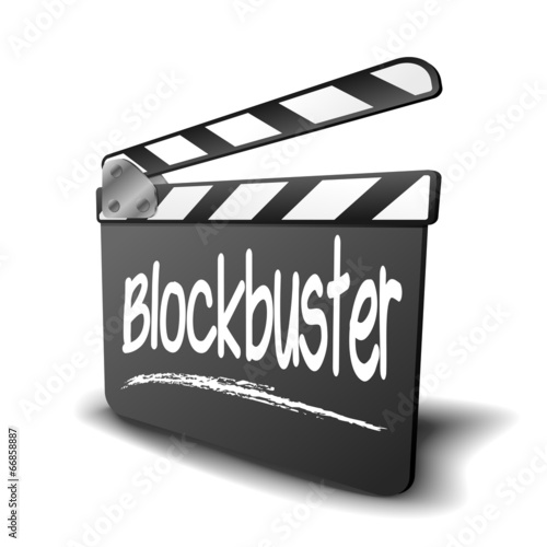 Clapper Board Blockbuster