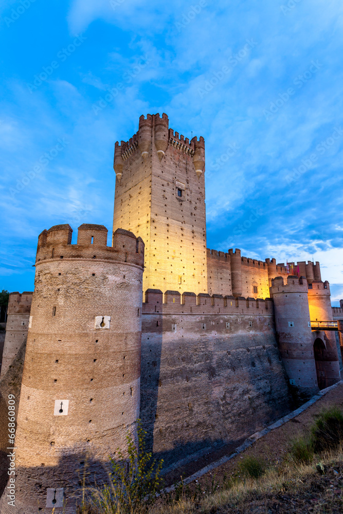 Castle of the Mota Castle of the Mota