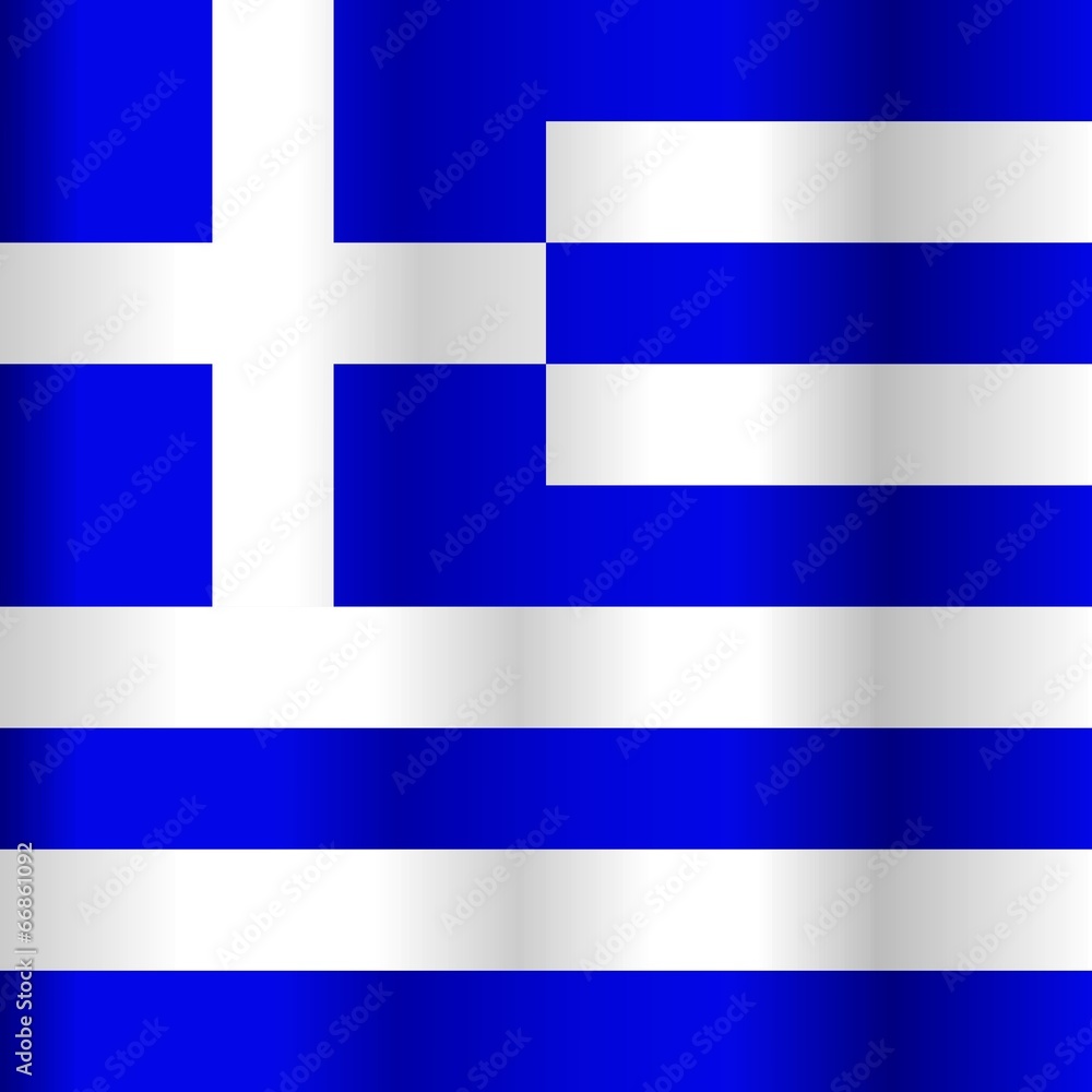 Obraz premium Greece Flag