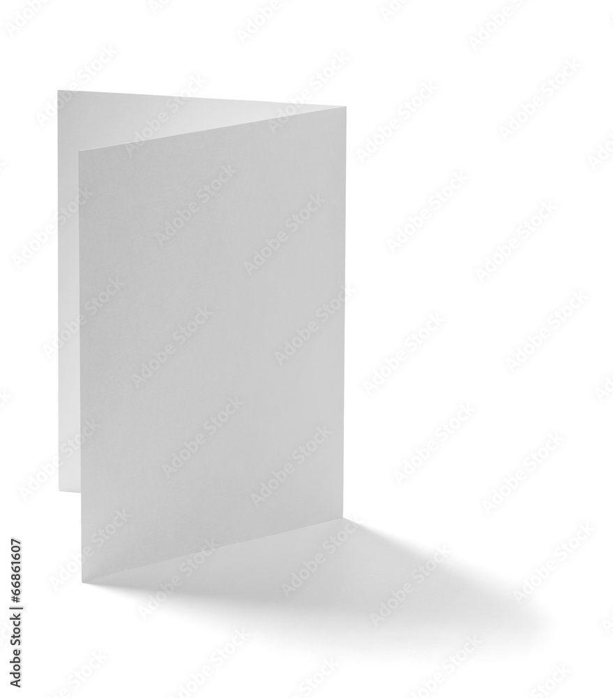 folded leaflet white blank paper template book folded leaflet white blank paper template book