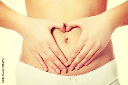 Wallpaper Mural Beautiful female body Torontodigital.ca