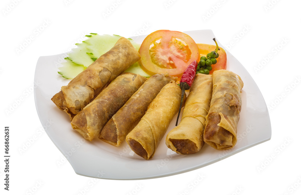 Spring rolls Spring rolls