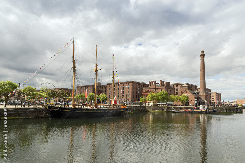 Fototapeta premium Liverpool