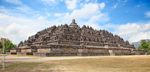 Fotografía Borobudur temple in Indonesia