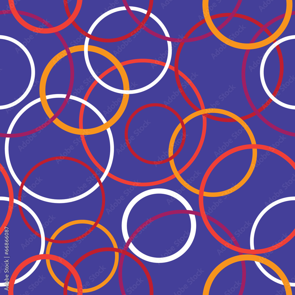 Colorful circles seamless pattern Colorful circles seamless pattern