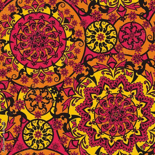 floral ornament