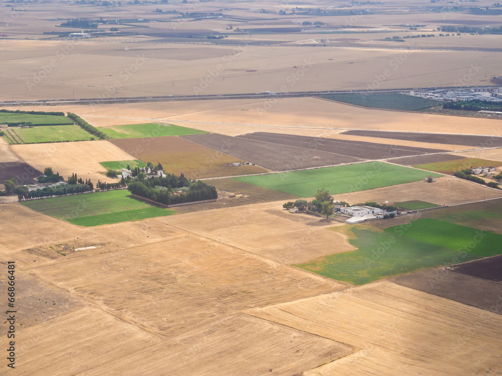 Obraz premium ジオラマの街