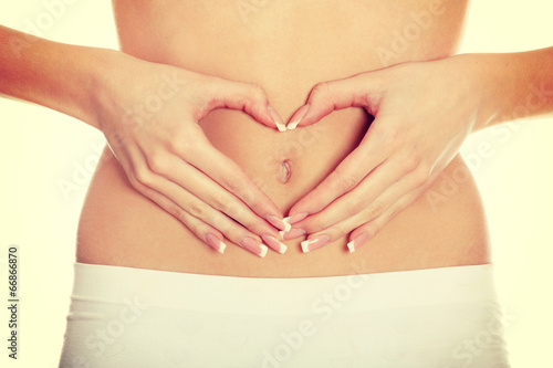 Wallpaper Mural Perfect beautiful body of young girl Torontodigital.ca