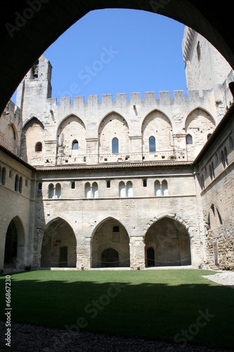 Papstpalast in Avignon