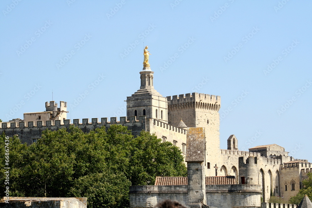 Papstpalast in Avignon