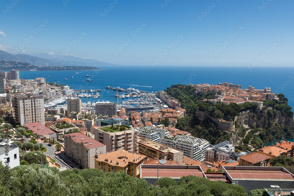 Monaco, Le Rocher